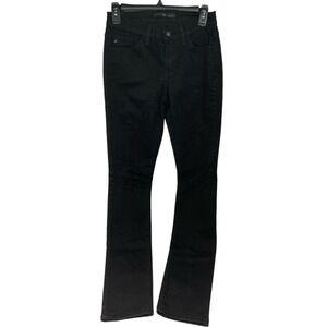 Kancan Black Low-Rise Distressed Jeans 26"